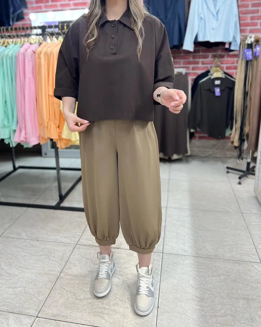 پلوشرت باکسی مدل ملیسا